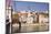 Eglise and Passerelle St. Georges over the River Saone-Julian Elliott-Mounted Photographic Print