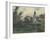 Eglise de Knocke (Belgique)-Camille Pissarro-Framed Giclee Print