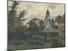 Eglise de Knocke (Belgique)-Camille Pissarro-Mounted Giclee Print