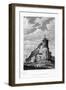 Eglise De Mont Martre, Paris, France, 1829-PJ Havell-Framed Giclee Print