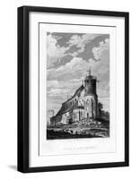 Eglise De Mont Martre, Paris, France, 1829-PJ Havell-Framed Giclee Print