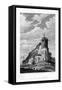 Eglise De Mont Martre, Paris, France, 1829-PJ Havell-Framed Stretched Canvas
