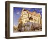 Eglise de Moret, temps de gelée-Alfred Sisley-Framed Giclee Print