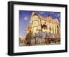 Eglise de Moret, temps de gelée-Alfred Sisley-Framed Giclee Print