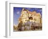 Eglise de Moret, temps de gelée-Alfred Sisley-Framed Giclee Print