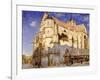 Eglise de Moret, temps de gelée-Alfred Sisley-Framed Giclee Print