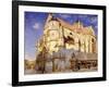 Eglise de Moret, temps de gelée-Alfred Sisley-Framed Giclee Print