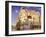 Eglise de Moret, temps de gelée-Alfred Sisley-Framed Giclee Print