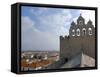 Eglise de Notre-Dame-de-la-Mer Bell Tower, St. Maries de la Mer, France-Lisa S. Engelbrecht-Framed Stretched Canvas