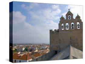 Eglise de Notre-Dame-de-la-Mer Bell Tower, St. Maries de la Mer, France-Lisa S. Engelbrecht-Stretched Canvas