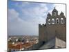 Eglise de Notre-Dame-de-la-Mer Bell Tower, St. Maries de la Mer, France-Lisa S. Engelbrecht-Mounted Photographic Print