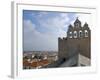 Eglise de Notre-Dame-de-la-Mer Bell Tower, St. Maries de la Mer, France-Lisa S. Engelbrecht-Framed Photographic Print