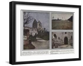 Eglise De Sommesous, Environs De Sommesous, Eglise De Sommesous-Jules Gervais-Courtellemont-Framed Premium Photographic Print