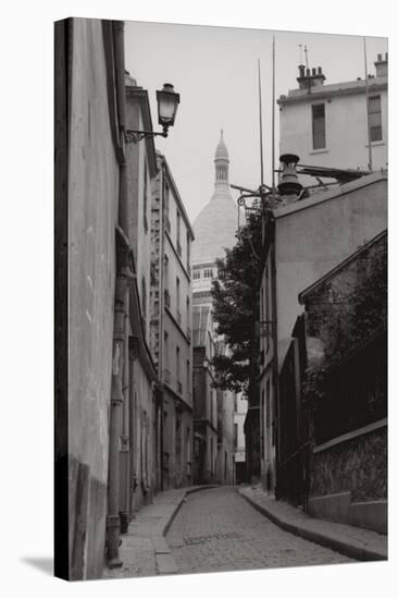 Eglise Montmartre, Paris, Basilique du Sacre Coeur Montmartre-null-Stretched Canvas