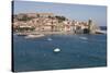 Eglise Notre-Dame-Des-Anges, Collioure, Pyrenees-Orientales, Cote Vermeille, France, Europe-Martin Child-Stretched Canvas