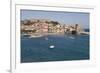 Eglise Notre-Dame-Des-Anges, Collioure, Pyrenees-Orientales, Cote Vermeille, France, Europe-Martin Child-Framed Photographic Print