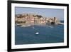 Eglise Notre-Dame-Des-Anges, Collioure, Pyrenees-Orientales, Cote Vermeille, France, Europe-Martin Child-Framed Photographic Print