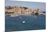 Eglise Notre-Dame-Des-Anges, Collioure, Pyrenees-Orientales, Cote Vermeille, France, Europe-Martin Child-Mounted Photographic Print