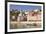 Eglise Saint George and Vieux Lyon on the Banks of the River Saone-Mark Sunderland-Framed Photographic Print