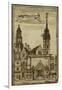 Eglise St Leu St Gilles-null-Framed Giclee Print