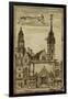 Eglise St Leu St Gilles-null-Framed Giclee Print