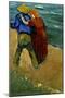 Eglogue En Provence - Un Couple D'Amoureux, 1888-Vincent van Gogh-Mounted Giclee Print