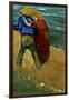 Eglogue En Provence - Un Couple D'Amoureux, 1888-Vincent van Gogh-Framed Giclee Print