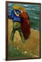 Eglogue En Provence - Un Couple D'Amoureux, 1888-Vincent van Gogh-Framed Giclee Print