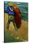 Eglogue En Provence - Un Couple D'Amoureux, 1888-Vincent van Gogh-Stretched Canvas