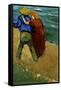 Eglogue En Provence - Un Couple D'Amoureux, 1888-Vincent van Gogh-Framed Stretched Canvas