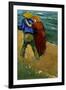 Eglogue En Provence - Un Couple D'Amoureux, 1888-Vincent van Gogh-Framed Giclee Print