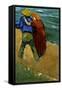 Eglogue En Provence - Un Couple D'Amoureux, 1888-Vincent van Gogh-Framed Stretched Canvas