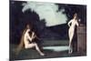 Eglogue-Jean-Jacques Henner-Mounted Giclee Print