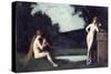 Eglogue-Jean-Jacques Henner-Stretched Canvas