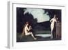 Eglogue-Jean-Jacques Henner-Framed Giclee Print