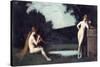 Eglogue-Jean-Jacques Henner-Stretched Canvas