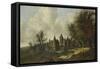 Egmond Castle-G.W. Berckhout-Framed Stretched Canvas