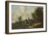 Egmond Castle-G.W. Berckhout-Framed Art Print