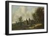 Egmond Castle-G.W. Berckhout-Framed Art Print