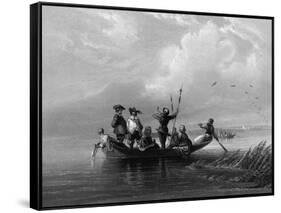 Egmont and Rebel Leaders-null-Framed Stretched Canvas