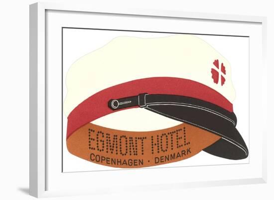 Egmont Hotel, Copenhagen, Denmark-null-Framed Art Print