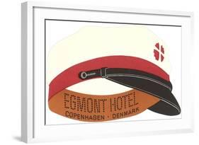 Egmont Hotel, Copenhagen, Denmark-null-Framed Art Print