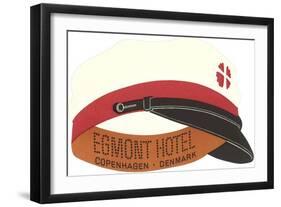 Egmont Hotel, Copenhagen, Denmark-null-Framed Art Print