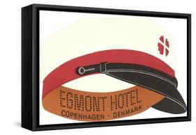 Egmont Hotel, Copenhagen, Denmark-null-Framed Stretched Canvas