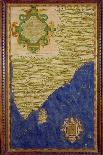 Map of India and Ceylon, from the Sala Delle Carte Geografiche-Egnazio Danti-Framed Giclee Print