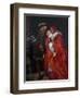 Ego Et Rex Meus, 1888; King Henry VIII and Cardinal Wolsey-John Gilbert-Framed Giclee Print