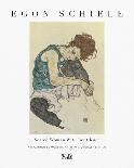 Male Nude; Mannlicher Akt, 1910-Egon Schiele-Giclee Print