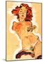 Egon Schiele Female Act Art Print Poster-null-Mounted Poster