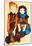 Egon Schiele Girls Art Print Poster-null-Mounted Poster