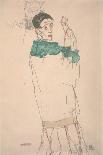 The Poet (Self-Portrait), 1911-Egon Schiele-Giclee Print